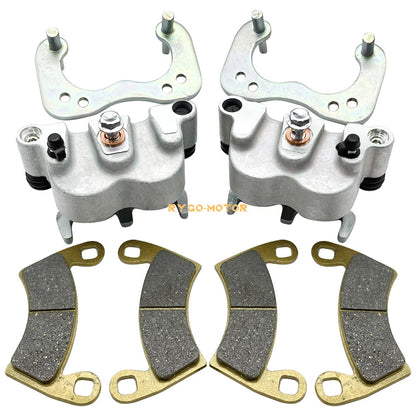 Rear Brake Calipers Pads for Polaris Ranger 570 700 800 6x6 900 1000 Crew