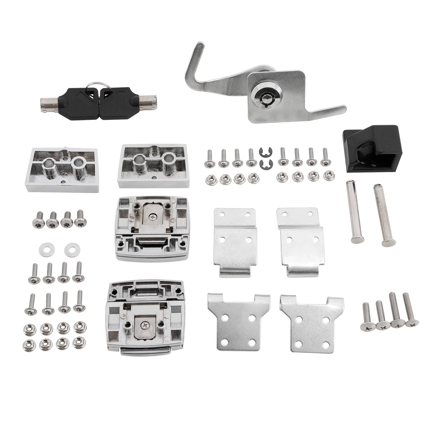 Trunk Latches Hinges Lock for Harley Touring Electra Glide (1988-2013)