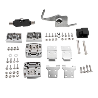 Trunk Latches Hinges Lock for Harley Touring Electra Glide (1988-2013)