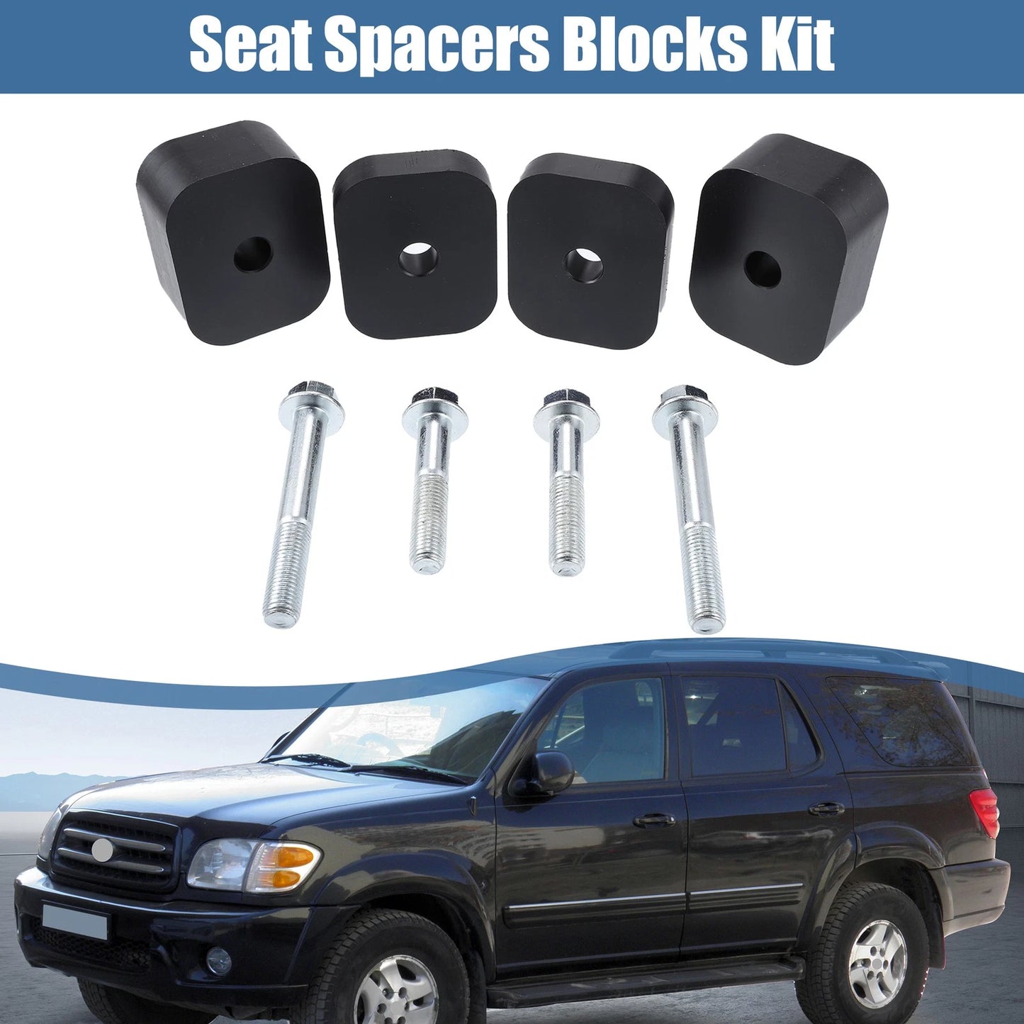 1 Set Seat Spacer Blocks for Toyota Tundra (2007–2007)
