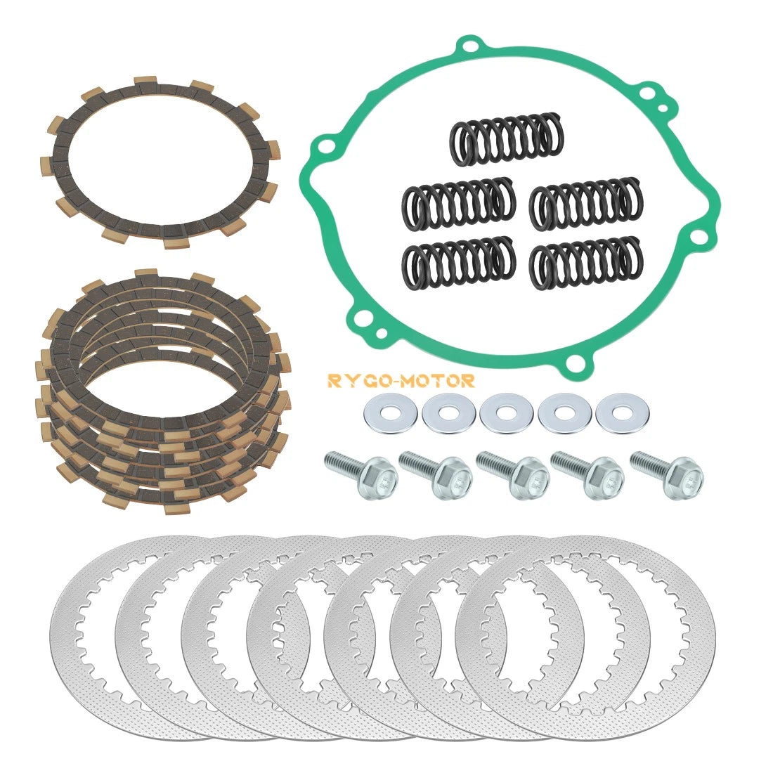 Clutch Friction Plate Kit for Yamaha YZ125 (1994–2004)