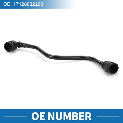 Radiator Hose for BMW 530e 2018-2022 Plastic Black 1 x Piece
