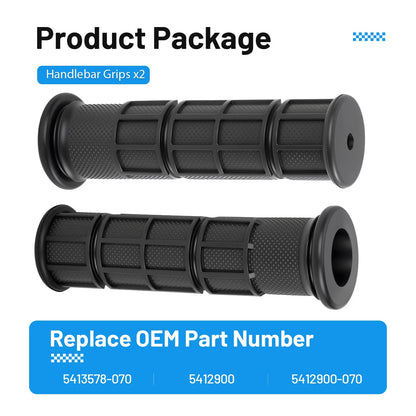 2 x Handlebar Grips for Polaris Sportsman 300 (2008–2010)