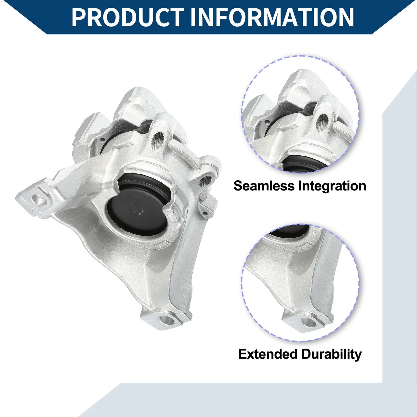 Right Engine Motor Mount for Honda CR-V 2.3L 2.4L (2001-2004)