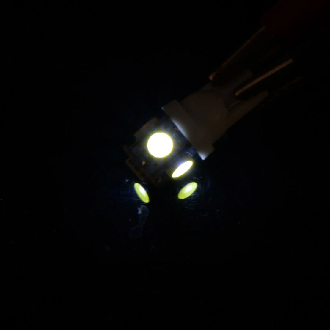 10 x LED Bulb Lights for Honda Accord (1994-1997)