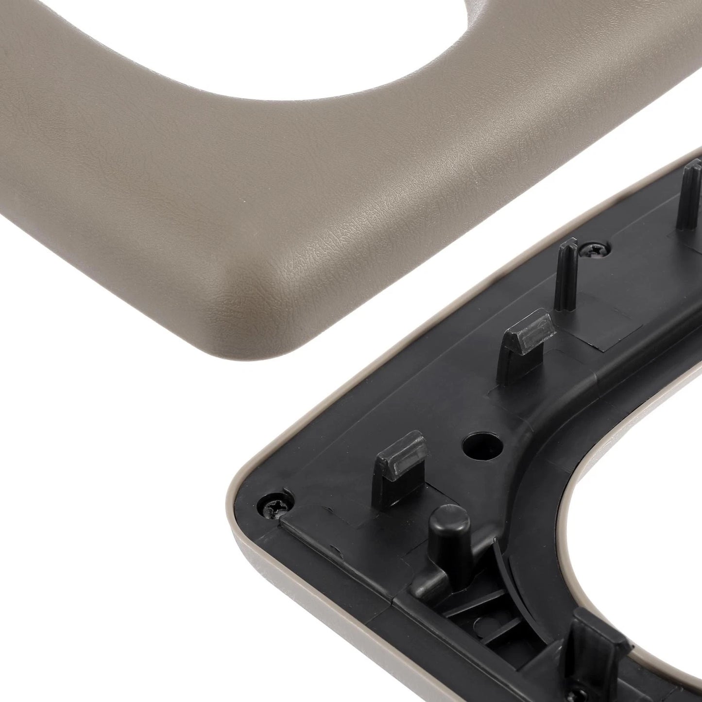 Center Console Cup Holder Pad for Ford F150 2009-2014 (Beige)