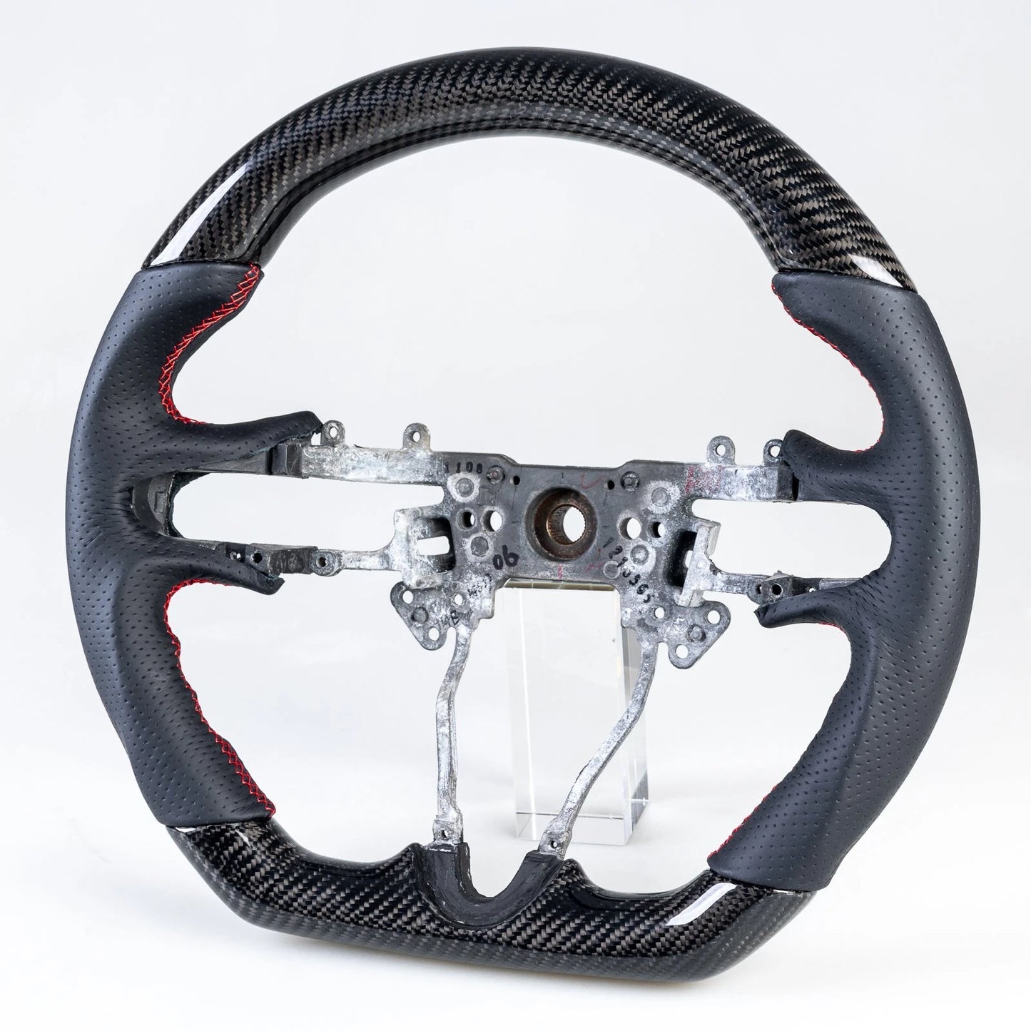 Carbon Flat Bottom Steering Wheel for Honda Civic 2006-2011 (2006-2011)