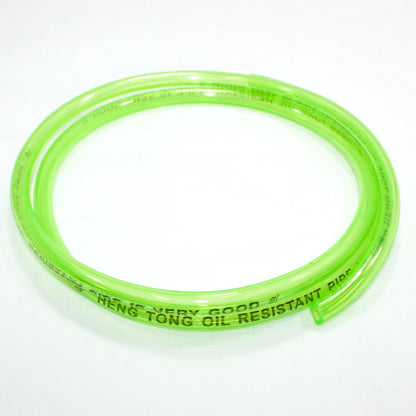 1M Meter 5mm ID Clear Green Fuel Petrol Line Hose for ATV Buggy Dirt Bike