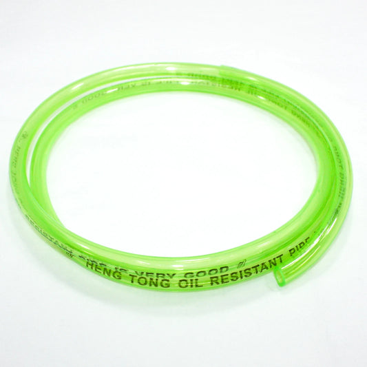 1M Meter 5mm ID Clear Green Fuel Petrol Line Hose for ATV Buggy Dirt Bike