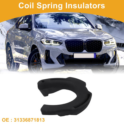 Coil Spring Insulators for BMW X4 2018-2019 Rubber 1 x Pc