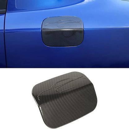 Carbon Fiber Door Fuel Tank Gas Cap Cover Trim for Dodge Charger (2015-2023)