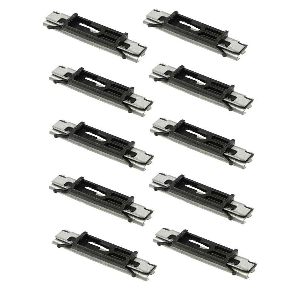 10PCS Windshield Moulding Clips for BMW 5-Series E60 E61 X5 X6 (2006-2010)