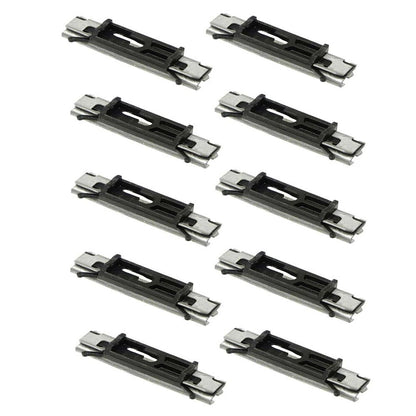 10PCS Windshield Moulding Clips for BMW 5-Series E60 E61 X5 X6 (2006-2010)