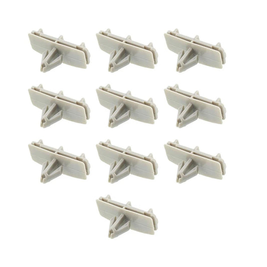 10 x Car Fender Flare Moulding Clips for Jeep Wrangler Liberty (2005-2023)