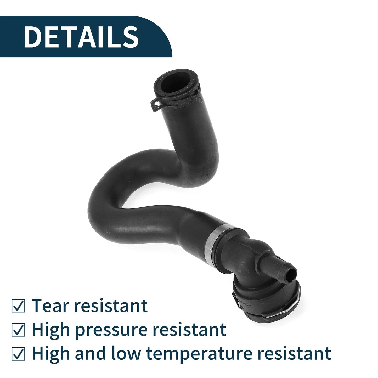 Radiator Hose Water Tank Drain Pipe for Ford Escape (2013-2019)