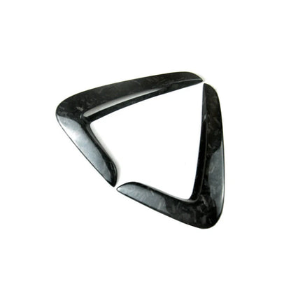 Forged Carbon Fiber Side Fender Air Vent Trim Cover For BMW F32 F33 F36 4 Series