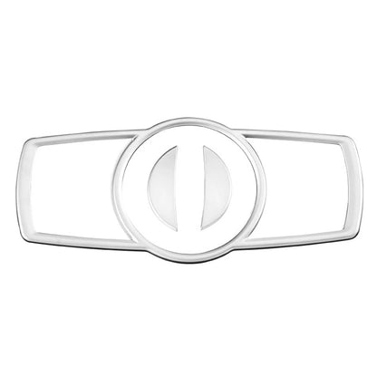 LED Headlight Switch Button Cover Trim for BMW 5 7 Series F10 F11 X3 X4 F25 (2010-2017)