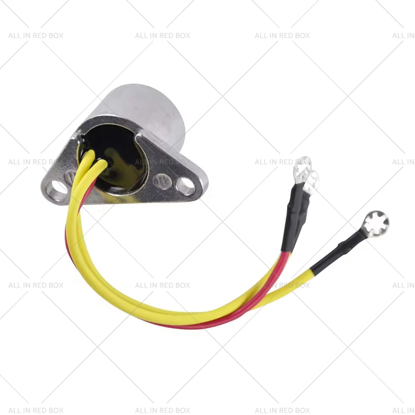 3 Wire Voltage Regulator Rectifier for Johnson Evinrude 15 HP Outboard