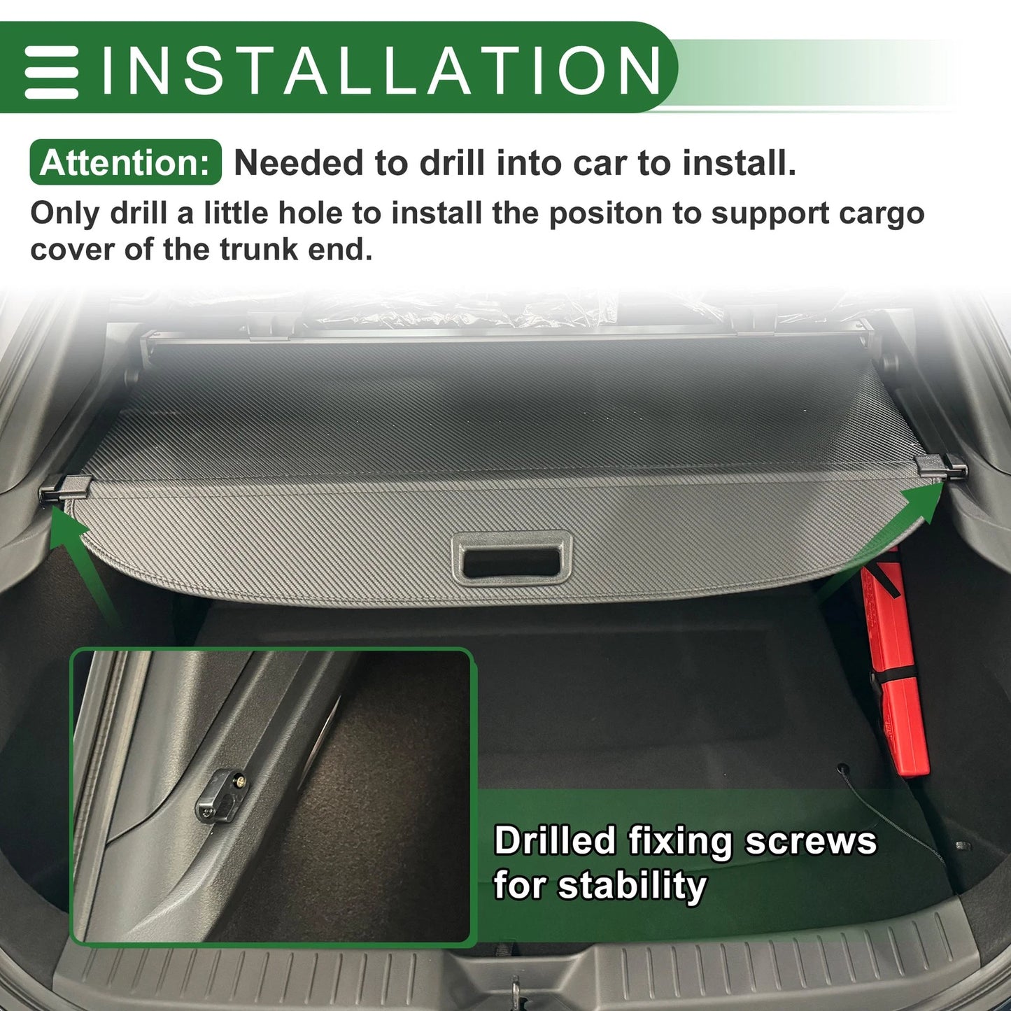 Cargo Cover for Kia Soul (2008-2013)