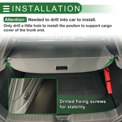 Cargo Cover for Kia Soul (2008-2013)