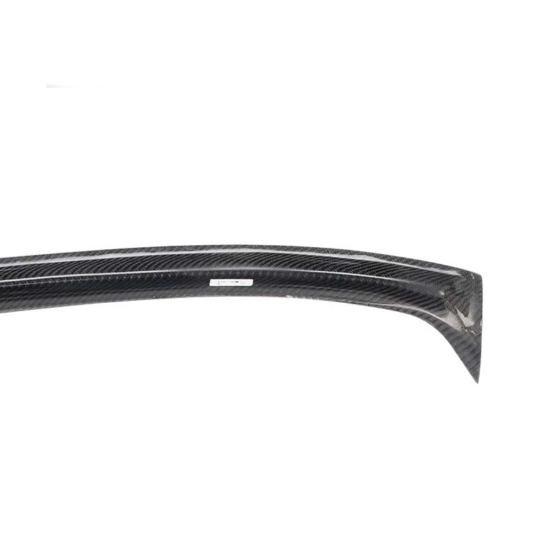 Real Carbon Fiber Rear Trunk Middle Spoiler Wing Fit For BMW X5 F15 2014-2017