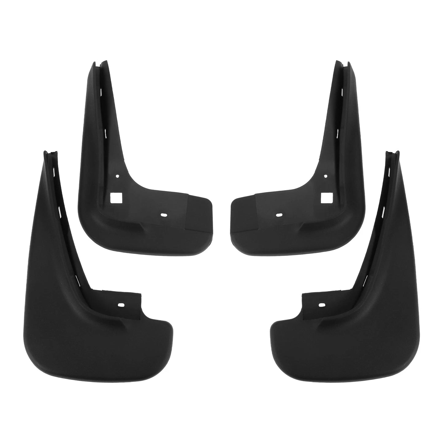 Mud Flaps Splash Guards 1 Set for BMW 7 Series (1996-2004)