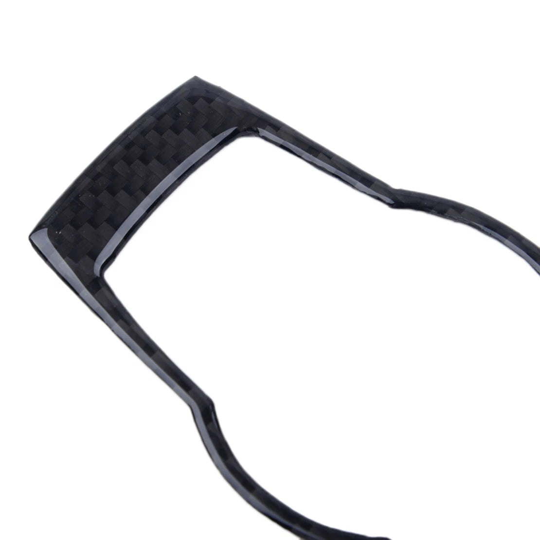 Carbon Fiber Head Light Switch Cover Trim for BMW E90 E92 E93 (2007-2013)