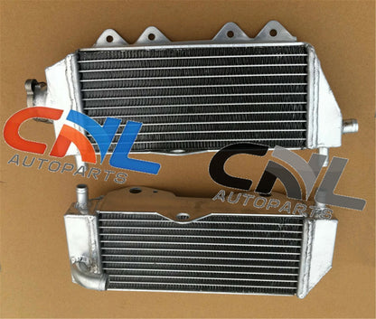 Radiator & Hose for Yamaha YZ250 (2002-2014) - Blue