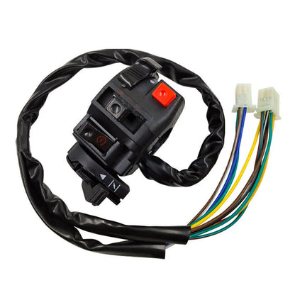22mm 7/8" Handlebar High/Low Beam On/Off Headlight Throttle Switch for Make & Model