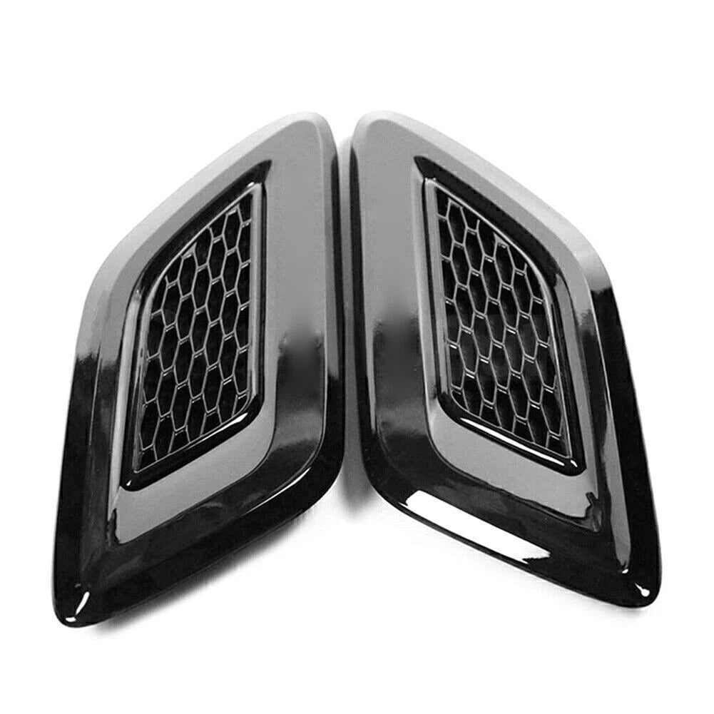 Front Side Air Hood Vent Trims Covers for Range Rover Sport (2014-2017)