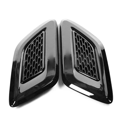 Front Side Air Hood Vent Trims Covers for Range Rover Sport (2014-2017)