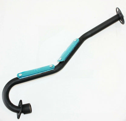150cc 200cc 250cc Exhaust Pipe Alloy Muffler for PIT Quad Dirt Bike ATV