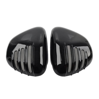 Gloss Black Left Right Battery Side Covers for T100 (2017-2023)