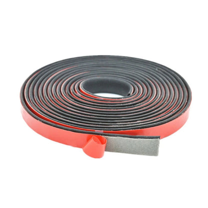 Rubber 300cm Car Rear Front Windshield Trim Moulding Weatherstrip Seal Strip