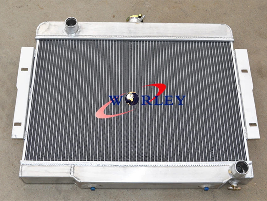 3Row Aluminum Radiator for Jeep CJ CJ5 CJ7 (1972-1986)