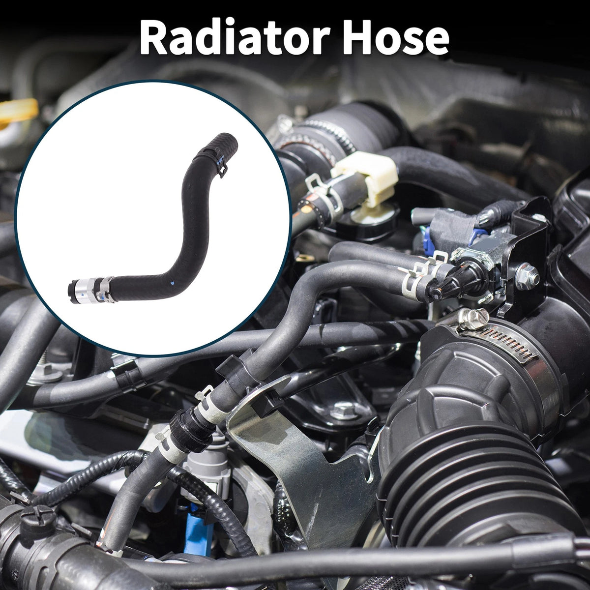 Radiator Hose No.LR015811 for Land Rover Range Rover IV (2013-2021)