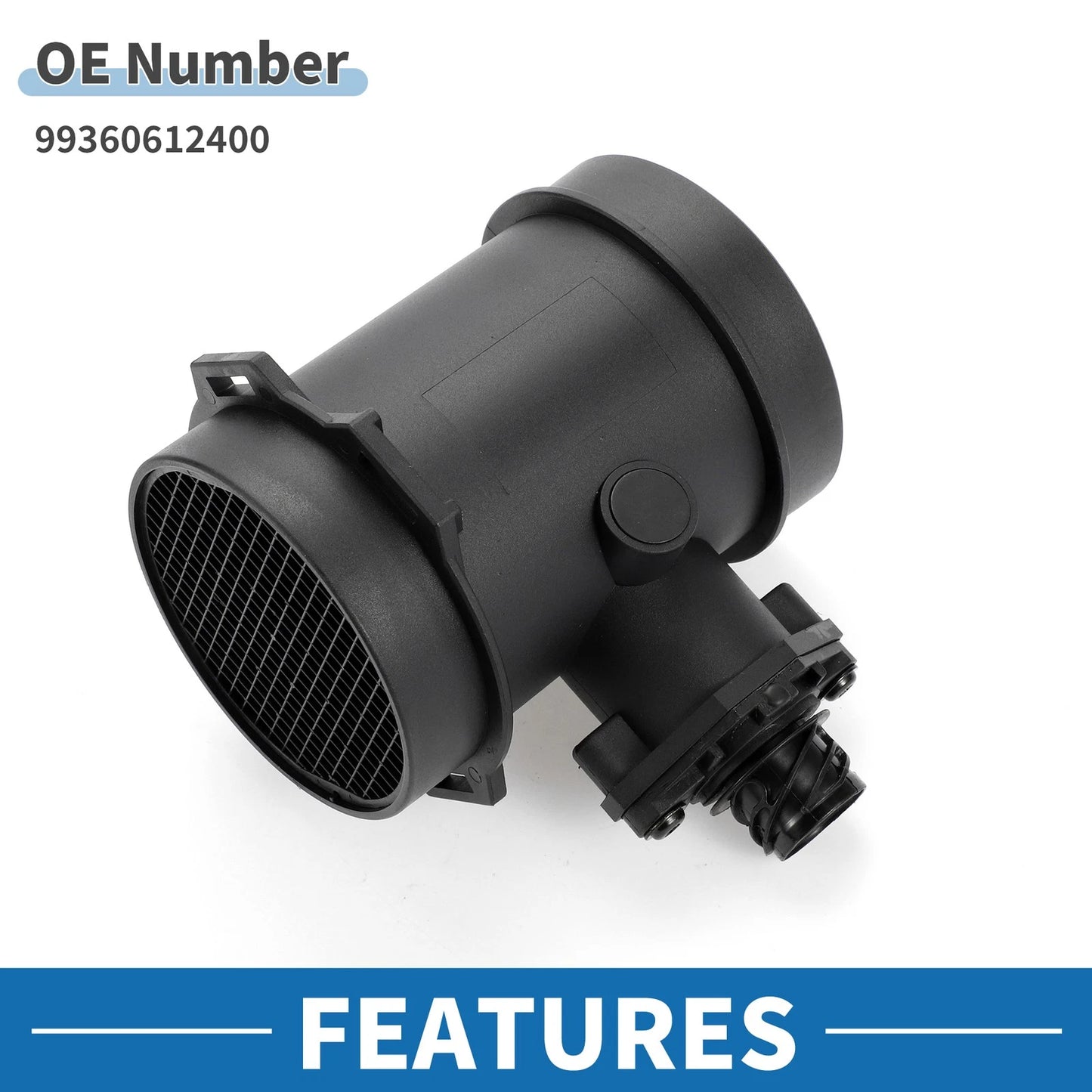 MAF Mass Air Flow Sensor for Porsche 911 H6 3.6L (2005-2012)