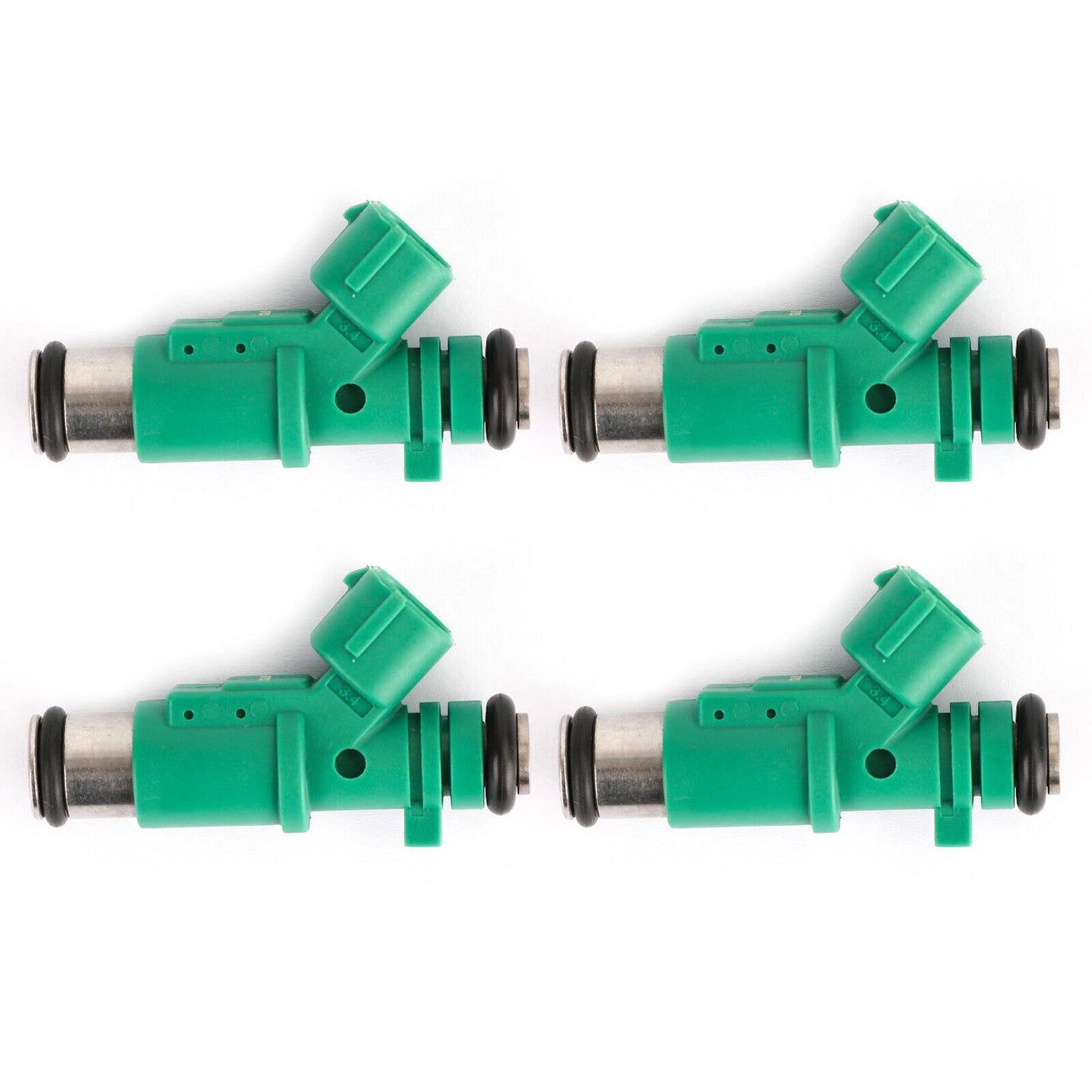 4X Fuel Injector for Peugeot 1007 206 207, Citroen C2 C3 Nemo (2005-2014)