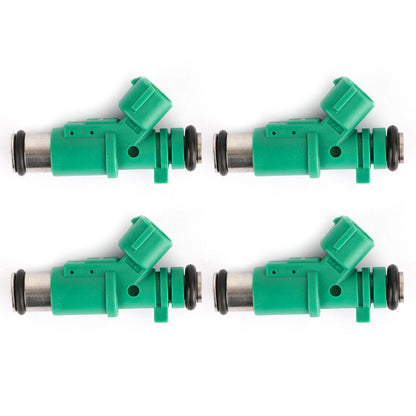 4X Fuel Injector for Peugeot 1007 206 207, Citroen C2 C3 Nemo (2005-2014)
