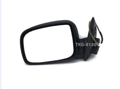 LH Electric Side Mirror Black for Isuzu D-Max (2003-2011)