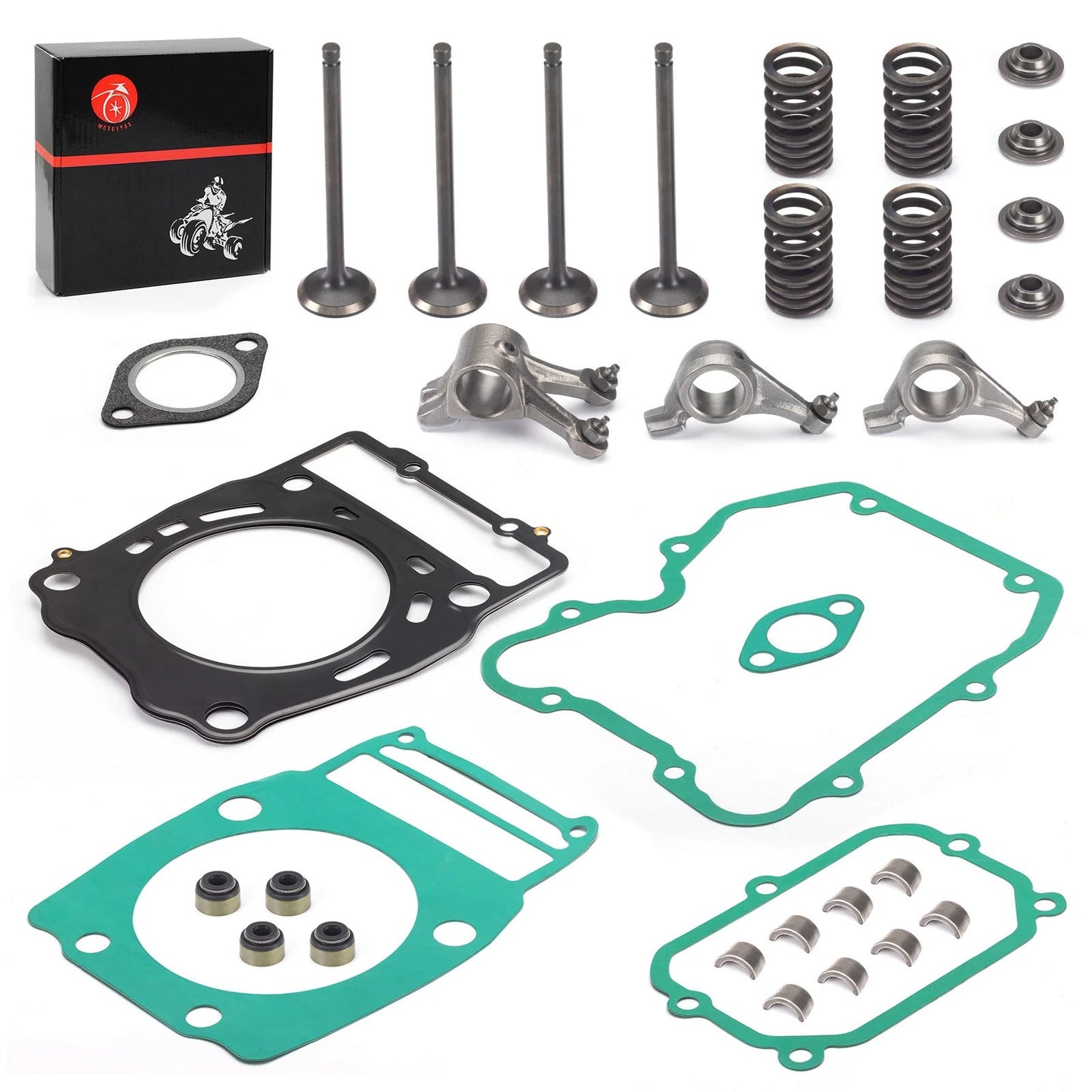 Rocker Arm Valve Gasket Kit for Polaris Big Boss 500 6x6 (1998–2002)
