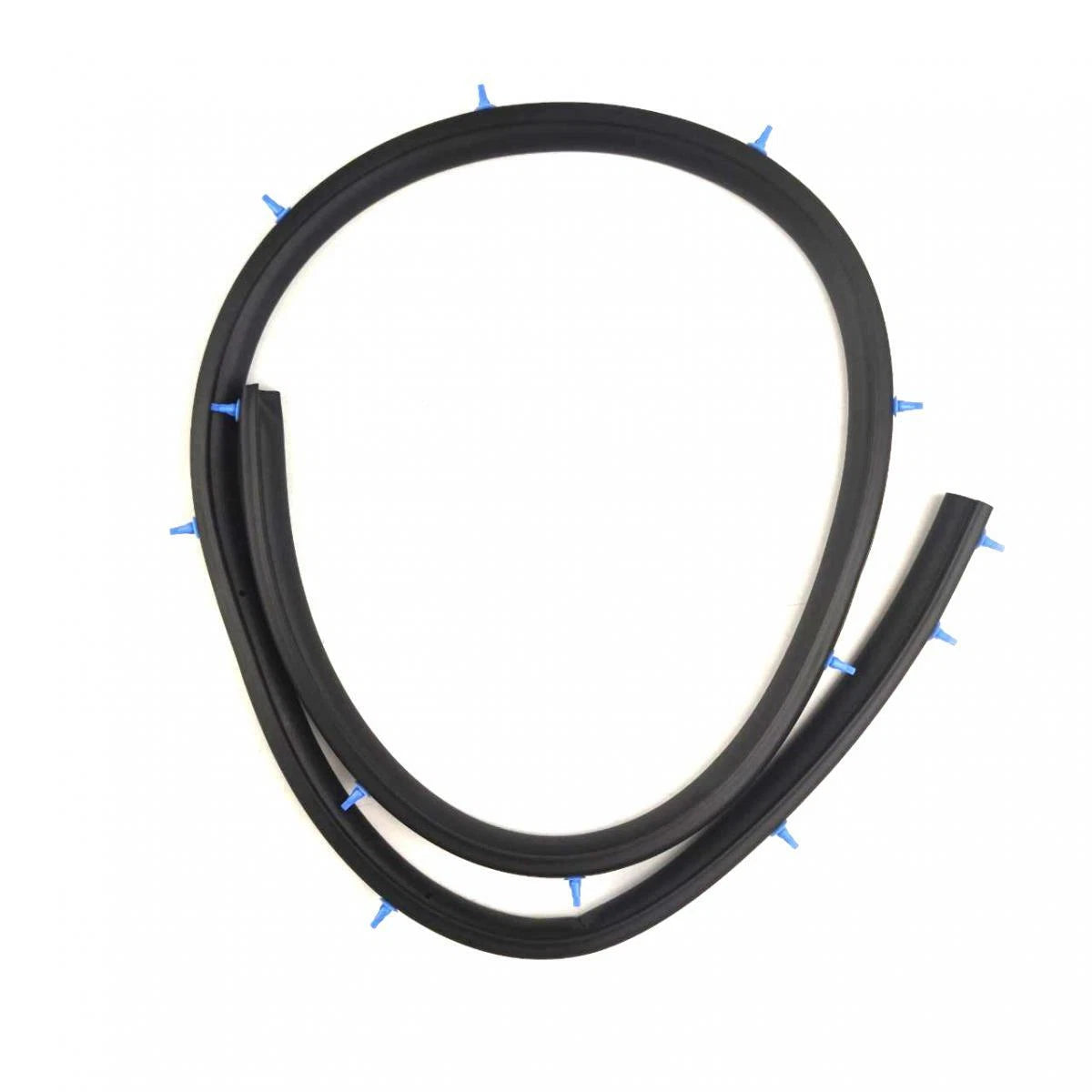Door Rubber Weatherstrip Rear LH Fits Nissan Sunny Sentra Neo N16 4D SED 2000-05