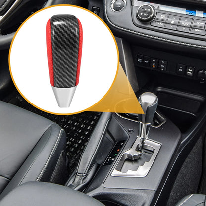 Gear Shift Knob for Toyota 4Runner 2003-2022 - Inner Shifter Knob, Red