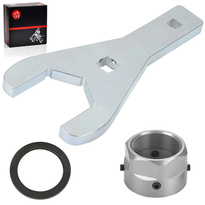 46mm Rear Axle Nut Wrench & Lock Nut for Yamaha YFZ450X & YFZ450R (2009–2024)