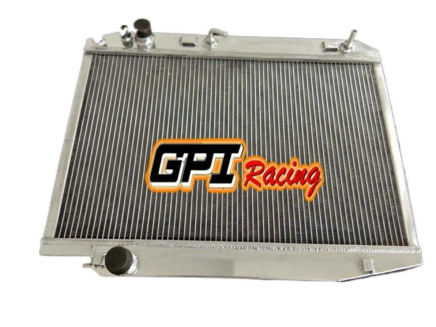 3ROW Aluminum Radiator for Mercedes Benz S-Class W126 (1981-1991)