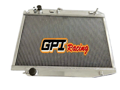 3ROW Aluminum Radiator for Mercedes Benz S-Class W126 (1981-1991)