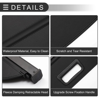 Retractable Cargo Cover for Lexus NX NX250 NX350 NX350h (2023-2024) Gloss Black