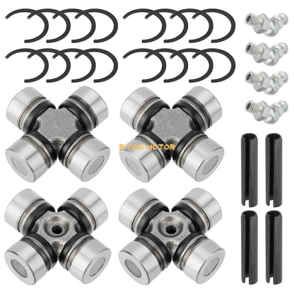 4x Front & Rear Prop Shaft U-Joint for Polaris Sportsman 550 600 700 800 850