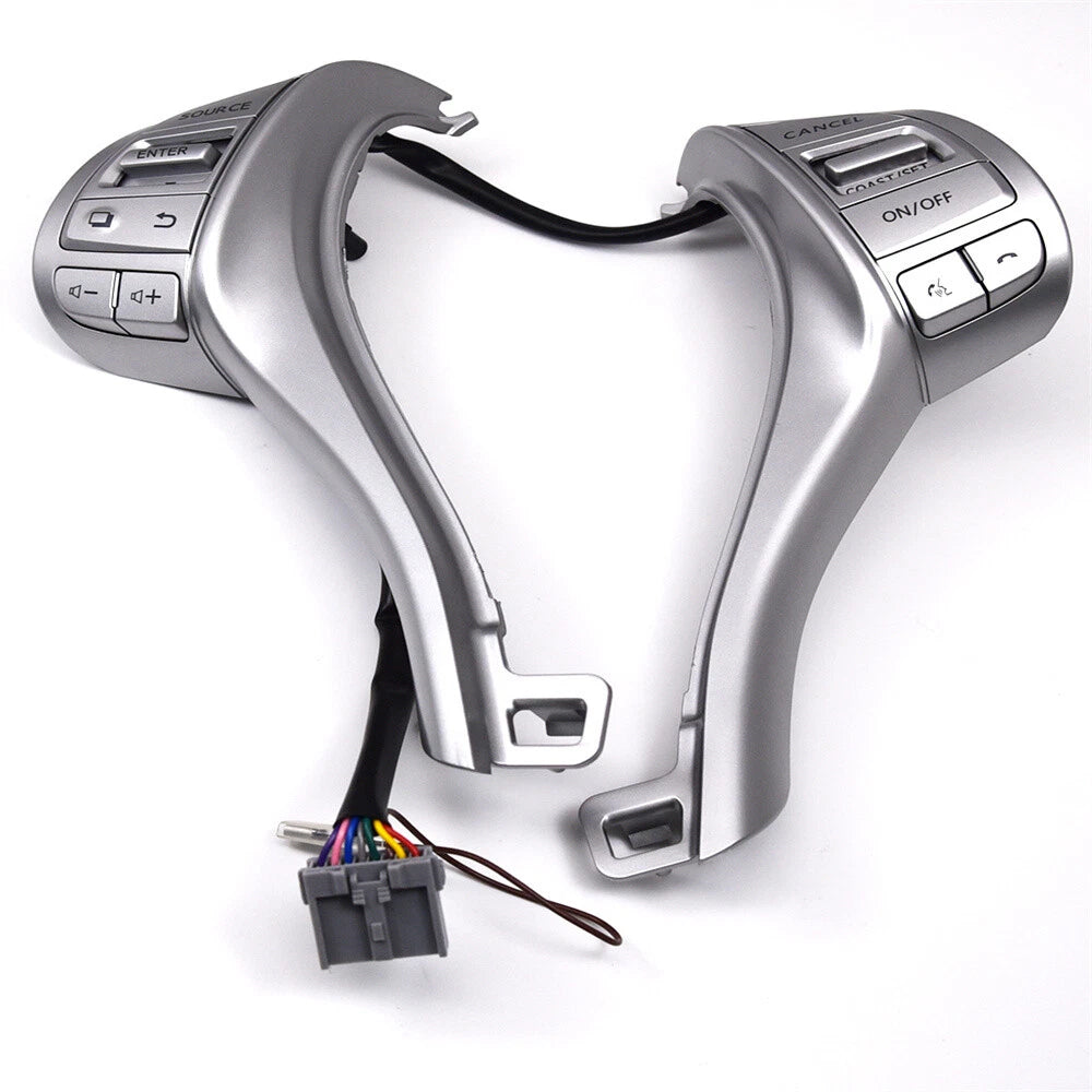 Multifunction Steering Wheel Control Switch for 17-21 Nissan Navara