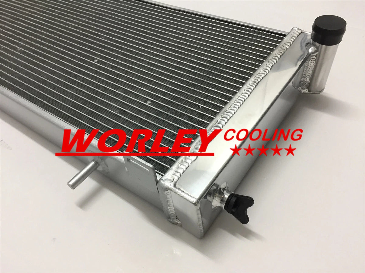 Alloy Radiator + Fan for Jeep Cherokee 2.5L L4 (1995-2001)
